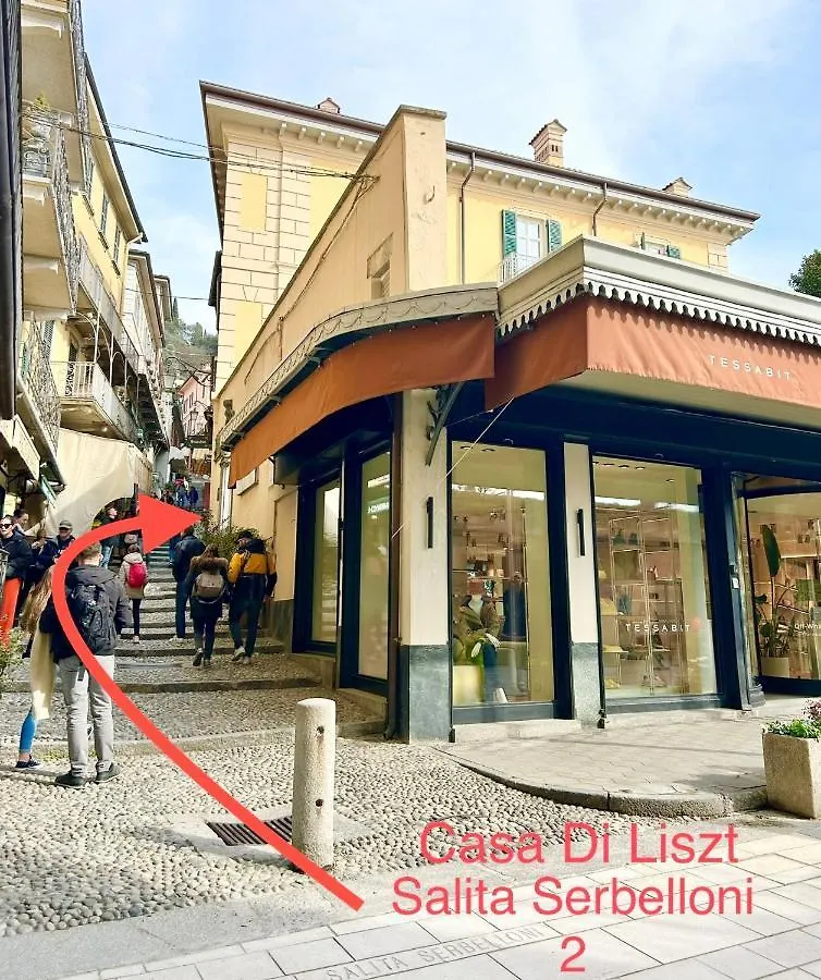 Liszt Attic By Klabhouse Apartment Bellagio
